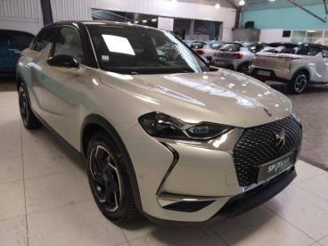 SPOTICAR Ds Ds 3 Crossback Bluehdi 130ch Grand Chic Automatique 98g Occasion - Citadine Diesel Cristal Pearl (m) - Toit Noir Perla Nera - Auxerre - 1204011622_3
