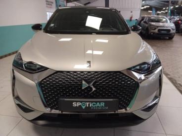 SPOTICAR Ds Ds 3 Crossback Bluehdi 130ch Grand Chic Automatique 98g Occasion - Citadine Diesel Cristal Pearl (m) - Toit Noir Perla Nera - Auxerre - 1204011622_5