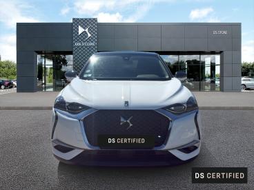 DS CERTIFIED Ds Ds 3 Crossback Puretech 130 Eat8 So Chic occasion certifiée - Citadine Essence Blanc - Valence - 4012137_2