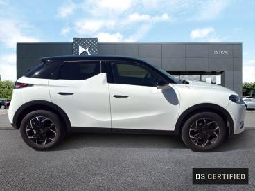 DS CERTIFIED Ds Ds 3 Crossback Puretech 130 Eat8 So Chic occasion certifiée - Citadine Essence Blanc - Valence - 4012137_4