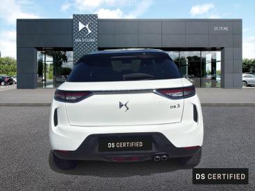 DS CERTIFIED Ds Ds 3 Crossback Puretech 130 Eat8 So Chic occasion certifiée - Citadine Essence Blanc - Valence - 4012137_5