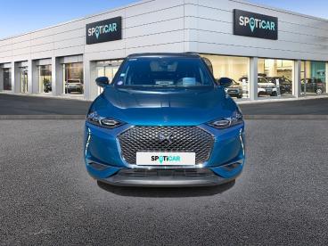 SPOTICAR Ds Ds 3 Crossback Puretech 155ch Grand Chic Automatique 119g Occasion - Citadine Essence Bleu Millenium (m) - Toit Noir Onyx - Charleville Mezieres - 1204013201_2