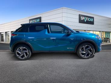 SPOTICAR Ds Ds 3 Crossback Puretech 155ch Grand Chic Automatique 119g Occasion - Citadine Essence Bleu Millenium (m) - Toit Noir Onyx - Charleville Mezieres - 1204013201_4