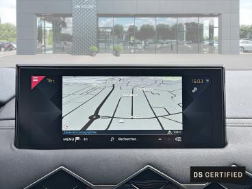 DS CERTIFIED Ds Ds 3 Crossback Puretech 130ch Grand Chic Automatique 7cv occasion certifiée - Citadine Essence Rouge Rubi (m) - Toit Noir Perla Nera - Trelissac - 4013978_3