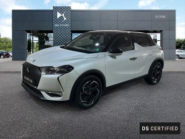 SPOTICAR Ds Ds 3 Crossback Puretech 130 Eat8 Grand Chic Occasion - Citadine Essence Blanc Nacre (nacre) - Chalon Sur Saone - 304016582_1