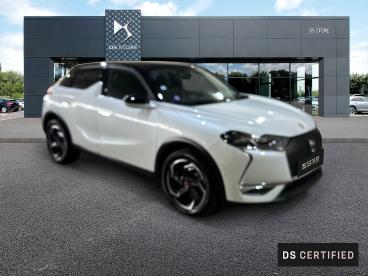 SPOTICAR Ds Ds 3 Crossback Puretech 130 Eat8 Grand Chic Occasion - Citadine Essence Blanc Nacre (nacre) - Chalon Sur Saone - 304016582_3