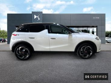 SPOTICAR Ds Ds 3 Crossback Puretech 130 Eat8 Grand Chic Occasion - Citadine Essence Blanc Nacre (nacre) - Chalon Sur Saone - 304016582_4
