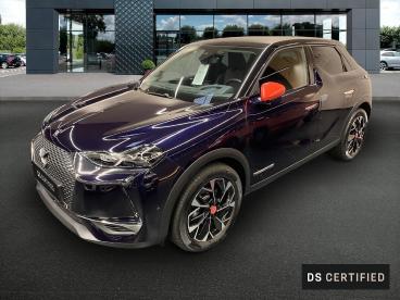 DS CERTIFIED Ds Ds 3 Crossback 3 Crossback Puretech 155 S&s Eat8 Ines De La Fress occasion certifiée - Citadine Essence Bleu Fonce - Thionville - 4016588_1
