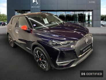 DS CERTIFIED Ds Ds 3 Crossback 3 Crossback Puretech 155 S&s Eat8 Ines De La Fress occasion certifiée - Citadine Essence Bleu Fonce - Thionville - 4016588_3