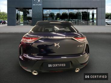 DS CERTIFIED Ds Ds 3 Crossback 3 Crossback Puretech 155 S&s Eat8 Ines De La Fress occasion certifiée - Citadine Essence Bleu Fonce - Thionville - 4016588_5