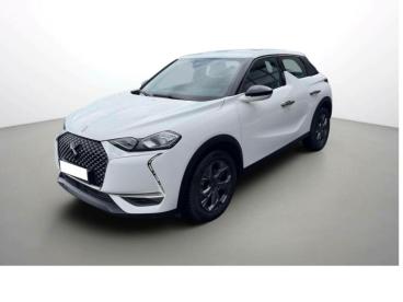 DS CERTIFIED Ds Ds 3 Crossback Bluehdi 130ch Business Automatique occasion certifiée - Citadine Diesel Blanc Banquise (o) - Saint Quentin - 4018603_1