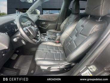 DS CERTIFIED Ds Ds 3 Crossback E-tense Grand Chic 4cv occasion certifiée - Citadine Electrique Gris Platinium - Toit Noir Perla Nera - La Teste De Buch - 4018622_5