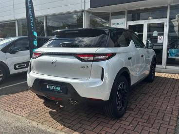 DS CERTIFIED Ds Ds 3 Crossback Puretech 130ch Grand Chic Automatique 7cv occasion certifiée - Citadine Essence Blanc Perle Nacré - Toit Noir Perla N. - Hoenheim - 4018626_4