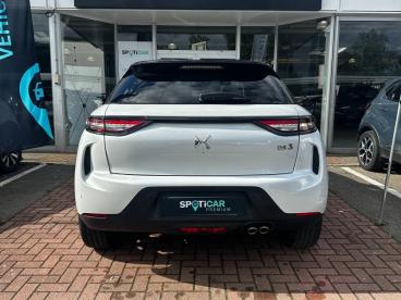 DS CERTIFIED Ds Ds 3 Crossback Puretech 130ch Grand Chic Automatique 7cv occasion certifiée - Citadine Essence Blanc Perle Nacré - Toit Noir Perla N. - Hoenheim - 4018626_5
