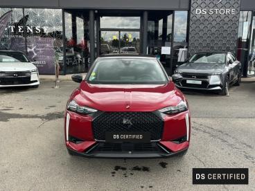 DS CERTIFIED Ds Ds 3 Crossback Bluehdi 130ch Performance Line + Automatique occasion certifiée - Citadine Diesel Rouge Rubi (m) - Toit Noir Perla Nera - Tille - 4018634_2