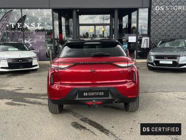 DS CERTIFIED Ds Ds 3 Crossback Bluehdi 130ch Performance Line + Automatique occasion certifiée - Citadine Diesel Rouge Rubi (m) - Toit Noir Perla Nera - Tille - 4018634_5