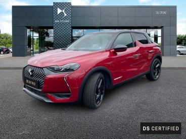 DS CERTIFIED Ds Ds 3 Crossback E-tense Performance Line occasion certifiée - Citadine Electrique Rouge - Varennes Vauzelles - 4021616_1