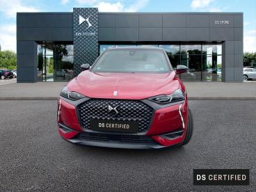 DS CERTIFIED Ds Ds 3 Crossback E-tense Performance Line occasion certifiée - Citadine Electrique Rouge - Varennes Vauzelles - 4021616_2