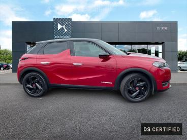 DS CERTIFIED Ds Ds 3 Crossback E-tense Performance Line occasion certifiée - Citadine Electrique Rouge - Varennes Vauzelles - 4021616_4