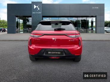 DS CERTIFIED Ds Ds 3 Crossback E-tense Performance Line occasion certifiée - Citadine Electrique Rouge - Varennes Vauzelles - 4021616_5