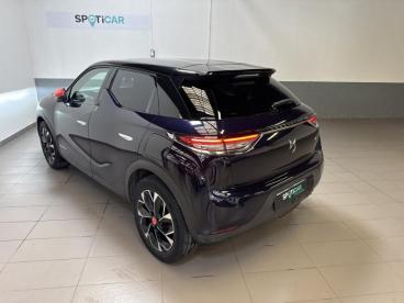 DS CERTIFIED Ds Ds 3 Crossback Puretech 130ch Ines De La Fressange Paris occasion certifiée - Citadine Essence Bleu Encre (m) - Toit Noir Perla Nera - Chelles - 4021632_5