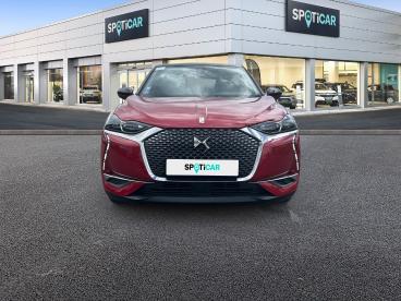 SPOTICAR Ds Ds 3 Crossback Puretech 155ch Grand Chic Automatique Occasion - Citadine Essence Rouge Rubi (m) - Toit Noir Perla Nera - Reims - 1204024179_2