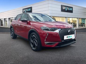 SPOTICAR Ds Ds 3 Crossback Puretech 155ch Grand Chic Automatique Occasion - Citadine Essence Rouge Rubi (m) - Toit Noir Perla Nera - Reims - 1204024179_3