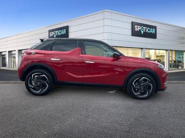 SPOTICAR Ds Ds 3 Crossback Puretech 155ch Grand Chic Automatique Occasion - Citadine Essence Rouge Rubi (m) - Toit Noir Perla Nera - Reims - 1204024179_4