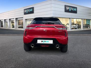 SPOTICAR Ds Ds 3 Crossback Puretech 155ch Grand Chic Automatique Occasion - Citadine Essence Rouge Rubi (m) - Toit Noir Perla Nera - Reims - 1204024179_5