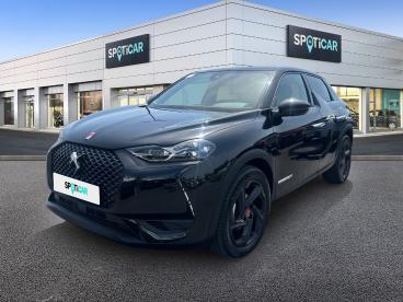 SPOTICAR Ds Ds 3 Crossback Puretech 130ch Performance Line + Automatique 135g Occasion - Citadine Essence Noir Perla Nera (n) - Reims - 1204027604_1