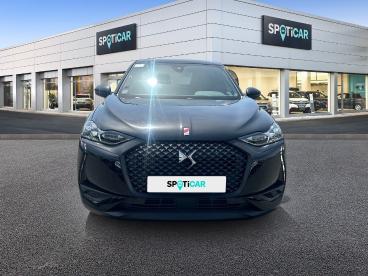 SPOTICAR Ds Ds 3 Crossback Puretech 130ch Performance Line + Automatique 135g Occasion - Citadine Essence Noir Perla Nera (n) - Reims - 1204027604_2