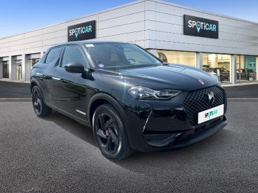 SPOTICAR Ds Ds 3 Crossback Puretech 130ch Performance Line + Automatique 135g Occasion - Citadine Essence Noir Perla Nera (n) - Reims - 1204027604_3