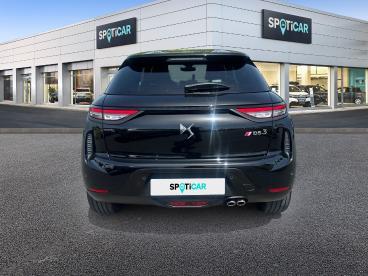 SPOTICAR Ds Ds 3 Crossback Puretech 130ch Performance Line + Automatique 135g Occasion - Citadine Essence Noir Perla Nera (n) - Reims - 1204027604_5
