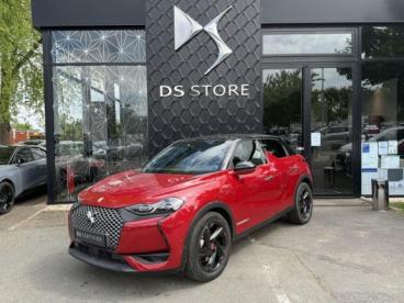 DS CERTIFIED Ds Ds 3 Crossback E-tense Grand Chic occasion certifiée - Citadine Electrique Rouge Rubi (m) - Toit Noir Perla Nera - Chambourcy - 4028337_1