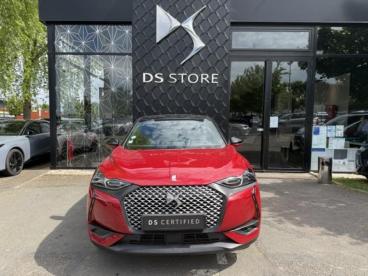 DS CERTIFIED Ds Ds 3 Crossback E-tense Grand Chic occasion certifiée - Citadine Electrique Rouge Rubi (m) - Toit Noir Perla Nera - Chambourcy - 4028337_2