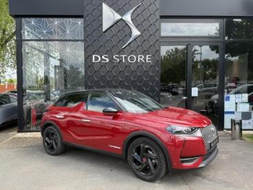 DS CERTIFIED Ds Ds 3 Crossback E-tense Grand Chic occasion certifiée - Citadine Electrique Rouge Rubi (m) - Toit Noir Perla Nera - Chambourcy - 4028337_3