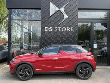 DS CERTIFIED Ds Ds 3 Crossback E-tense Grand Chic occasion certifiée - Citadine Electrique Rouge Rubi (m) - Toit Noir Perla Nera - Chambourcy - 4028337_5