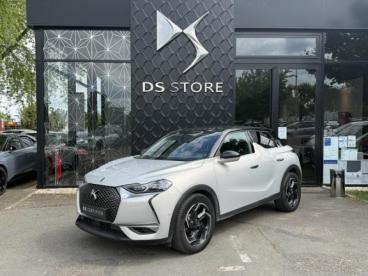 DS CERTIFIED Ds Ds 3 Crossback Puretech 130ch Grand Chic Automatique 7cv occasion certifiée - Citadine Essence Cristal Pearl (m) - Toit Noir Perla Nera - Chambourcy - 4028338_1
