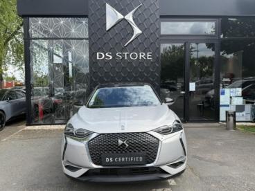 DS CERTIFIED Ds Ds 3 Crossback Puretech 130ch Grand Chic Automatique 7cv occasion certifiée - Citadine Essence Cristal Pearl (m) - Toit Noir Perla Nera - Chambourcy - 4028338_2