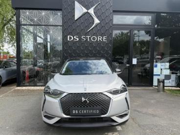 DS CERTIFIED Ds Ds 3 Crossback Puretech 130ch Grand Chic Automatique 7cv occasion certifiée - Citadine Essence Cristal Pearl (m) - Toit Noir Perla Nera - Chambourcy - 4028338_3