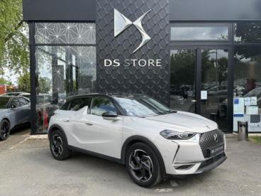 DS CERTIFIED Ds Ds 3 Crossback Puretech 130ch Grand Chic Automatique 7cv occasion certifiée - Citadine Essence Cristal Pearl (m) - Toit Noir Perla Nera - Chambourcy - 4028338_4