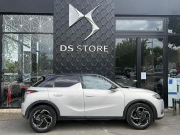 DS CERTIFIED Ds Ds 3 Crossback Puretech 130ch Grand Chic Automatique 7cv occasion certifiée - Citadine Essence Cristal Pearl (m) - Toit Noir Perla Nera - Chambourcy - 4028338_5