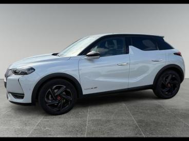 DS CERTIFIED Ds Ds 3 Crossback E-tense Performance Line + occasion certifiée - Citadine Electrique Blanc Nacré - Saverne - 4028345_2