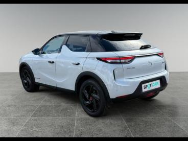 DS CERTIFIED Ds Ds 3 Crossback E-tense Performance Line + occasion certifiée - Citadine Electrique Blanc Nacré - Saverne - 4028345_3