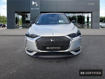 DS CERTIFIED Ds Ds 3 Crossback Puretech 130 Eat8 Grand Chic occasion certifiée - Citadine Essence Gris Clair - Sance - 4030206_2