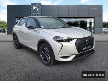 DS CERTIFIED Ds Ds 3 Crossback Puretech 130 Eat8 Grand Chic occasion certifiée - Citadine Essence Gris Clair - Sance - 4030206_3