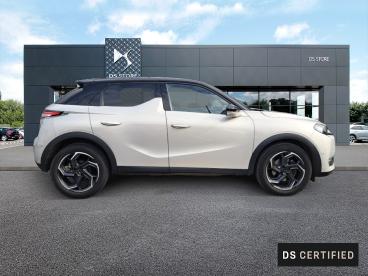 DS CERTIFIED Ds Ds 3 Crossback Puretech 130 Eat8 Grand Chic occasion certifiée - Citadine Essence Gris Clair - Sance - 4030206_4
