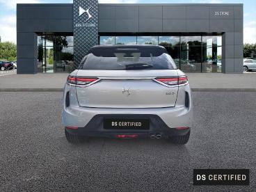 DS CERTIFIED Ds Ds 3 Crossback Puretech 130 Eat8 Grand Chic occasion certifiée - Citadine Essence Gris Clair - Sance - 4030206_5