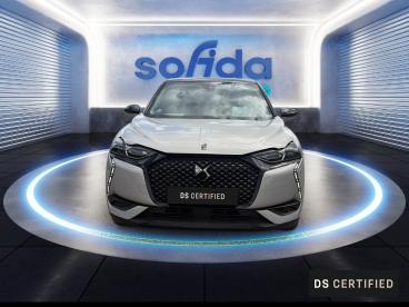 DS CERTIFIED Ds Ds 3 Crossback Puretech 130ch Louvre Automatique 135g occasion certifiée - Citadine Essence Cristal Pearl (m) - Toit Noir Perla Nera - Longuenesse - 4031689_2