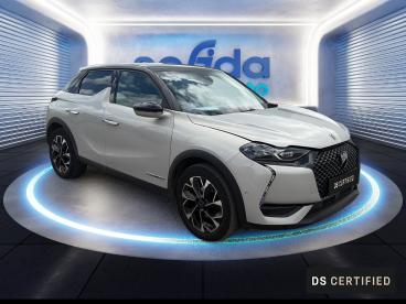 DS CERTIFIED Ds Ds 3 Crossback Puretech 130ch Louvre Automatique 135g occasion certifiée - Citadine Essence Cristal Pearl (m) - Toit Noir Perla Nera - Longuenesse - 4031689_3